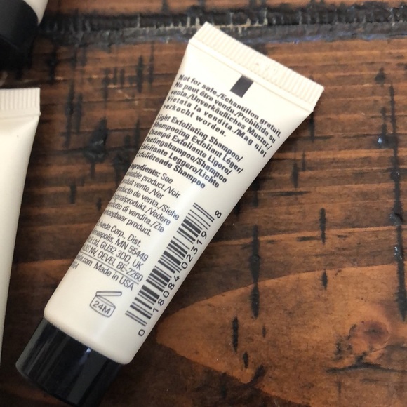 New Aveda Invati Advanced Exfoliating Shampoo sample bundle - Picture 3 of 3